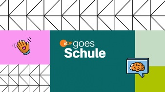 ZDF: "ZDF goes Schule": Bewerbungsportal für ZDF-Partnerschulen gestartet / ZDF-Bildungsinitiative baut Website mit Wissensinhalten aus der ZDF-Markenwelt aus