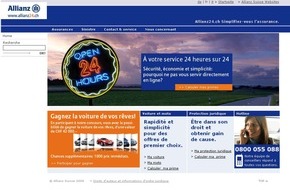Allianz Suisse: Allianz Suisse se lance dans la distribution directe
