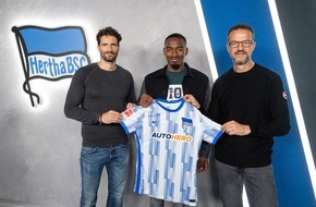 HERTHA BSC GmbH & Co. KGaA  : Myziane Maolida wird Herthaner