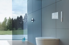 DURAVIT AG: Dusch-WC: Modernes Wellness-Gefühl im heimischen Bad