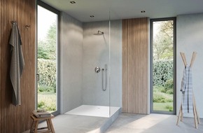 DURAVIT AG: Nachhaltige Duschlösungen im Fokus