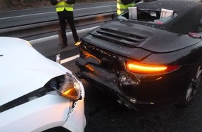 Verkehrsdirektion Mainz: POL-VDMZ: Verkehrsunfall mit mehreren beteiligten Fahrzeugen
