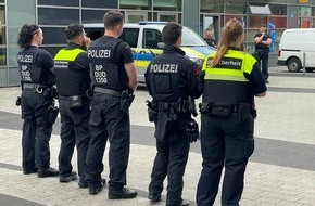 Bundespolizeidirektion Hannover: BPOLD-H: Schwerpunktkontrollen in und rund um den Hauptbahnhof Hannover: Polizei kontrolliert zahlreiche Personen und stellt Messer sowie aufgefundene Drogen sicher