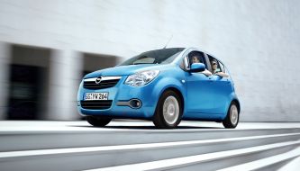Opel Automobile GmbH: Der neue Opel Agila ist einer der saubersten Fünfsitzer der Welt / Mit 120 g CO2 rangiert das neue Opel-Mini-Monocab auf internationalem Spitzenplatz
