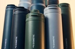Dometic Group: Dometic launcht modulare Trinkflaschen: Ein System. Flexibel kombinierbar. &Uuml;berall. Jederzeit.