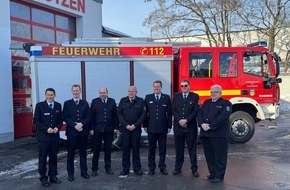 Kreisfeuerwehrverband Ennepe-Ruhr e.V.: FW-EN: Neujahrsempfang des Kreisfeuerwehrverbandes im winterlichen Breckerfeld - Christoph Sch&ouml;neborn zum Ehrenmitglied ernannt.