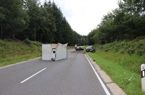 Polizeidirektion Trier: POL-PDTR: Verkehrsunfall