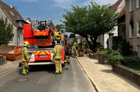 Feuerwehr Hannover: FW Hannover: Küchenbrand in Hannover-Döhren