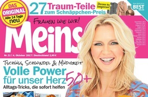 Bauer Media Group, Meins: Nach den Anfeindungen äußert sich Veronica Ferres (52) in "Meins": "Kritik tut weh, macht uns aber stärker"