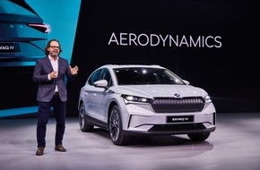 Skoda Auto Deutschland GmbH: Die Weltpremiere des neuen SKODA ENYAQ iV in Bildern