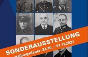 Polizei Hamburg: POL-HH: 211015-1. Hamburgs jüdische Polizisten - verdrängt, verfolgt, vergessen - Sonderausstellung im Polizeimuseum in Hamburg-Winterhude - Einladung für Medienvertreter