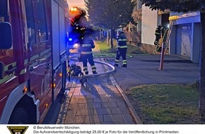 Feuerwehr München: FW-M: Brennendes Fett entzündet Dunstabzugshaube (Pasing-Obermenzing)