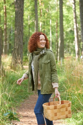 Das Model und die Pilze