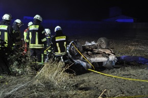 FW-KLE: Verkehrsunfall mit zwei Toten