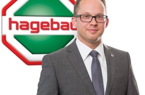 hagebau Gruppe: hagebau Aufsichtsrat beruft Sven Grobrügge zum Geschäftsführer Finanzen/Verwaltung der hagebau KG