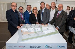 BAUWERT AG: Land Berlin und BAUWERT AG geben Startschuss für eines der größten Wohnungsbauvorhaben: Das neue Segelflieger Quartier Berlin in Johannisthal/Adlershof