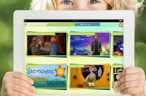 Bibel TV: Bibel TV Kids - die kostenlose App für Kinder / Mit individueller Filterfunktion und einer persönlichen Favoritenliste