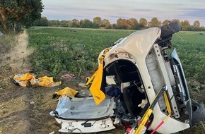 Polizei Aachen: POL-AC: Schwerer Verkehrsunfall in Alsdorf