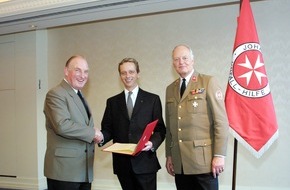 Johanniter Unfall Hilfe e.V.: Früherer Generalinspekteur der Bundeswehr wird neuer Präsident der Johanniter-Unfall-Hilfe / Hans-Peter von Kirchbach heute offiziell ins Amt eingeführt