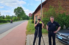 Polizeiinspektion Diepholz: POL-DH: --- Landkreis - Geschwindigkeitskontrollen ---