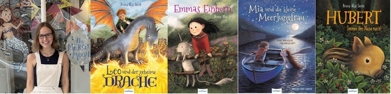 Thienemann-Esslinger Verlag GmbH: Briony May Smith kommt mit &bdquo;Leo und der geheime Drache&ldquo; auf Deutschlandtour