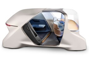 Yanfeng: Yanfeng unveils its XiM20 concept car for the first time in Europe / European Premiere for the Smart Cabin concept Experience in Motion 2020