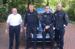 Polizeiinspektion Harburg: POL-WL: Verstärkung für die Polizeistation