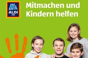 Unternehmensgruppe ALDI SÜD: ALDI SÜD Tasche designen und Kindern helfen