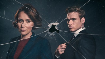 ZDF: "Bodyguard": dreiteilige Miniserie im ZDF-Montagskino / Mit Richard Madden und Keeley Hawes