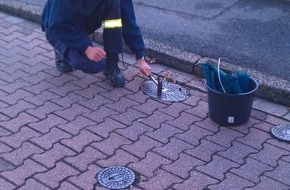 Feuerwehr Sprockhövel: FW-EN: Jährliche Hydrantenüberprüfung