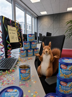 Eichhörnchen wird Markenbotschafter