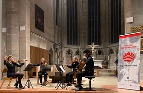 Deutscher Musikrat gGmbH: Deutscher Kammermusikkurs Jugend musiziert vom 16. bis zum 27. August in Trossingen