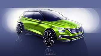 Skoda Auto Deutschland GmbH: SKODA auf dem Genfer Automobilsalon 2018: zahlreiche Modellneuheiten und ein Blick in die automobile Zukunft (FOTO)