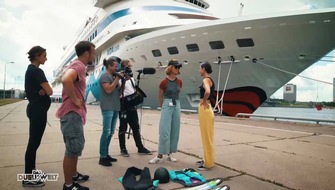 ProSieben: Team Joko gegen Team Klaas: Im "Duell um die Welt" schlägt Lena Meyer-Landruts Aufgabe hohe Wellen