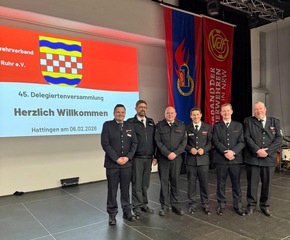 FW-EN: Michael Willms neuer Pr&auml;sident des Kreisfeuerwehrverbandes EN - Ralf Tonetti neuer Vize-Pr&auml;sident