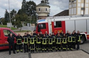 Freiwillige Feuerwehr der Gemeinde Alfter: FW Alfter: Erfolgreicher Abschluss der Truppmannausbildung