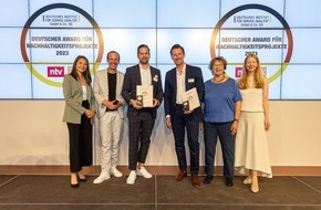 Unternehmensgruppe ALDI SÜD: ALDI SÜD gewinnt mit AFRIKA Cashew-Kernen den Deutschen Award für Nachhaltigkeitsprojekte