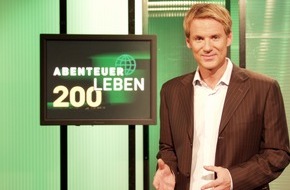 Kabel Eins: Christian Mürau präsentiert zum 200. Mal "Abenteuer Leben"
