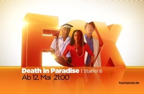Das Verbrechen macht keinen Urlaub: Die sechste Staffel "Death in Paradise" ab 12. Mai exklusiv auf Fox