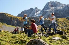 Alpenregion Bludenz Tourismus GmbH: Berge hören und Klöster schmecken in Vorarlberg  - BILD