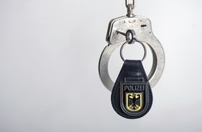 Bundespolizeidirektion Sankt Augustin: BPOL NRW: "Ich bin illegal in Deutschland!" - Bundespolizei nimmt 4-fach-gesuchten Dieb fest