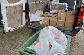 Polizeidirektion Ratzeburg: POL-RZ: Lebensmitteltransporter gestoppt