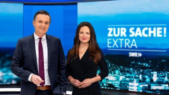 SWR - Südwestrundfunk: "Zur Sache! Extra: Fünf Jahre Corona - Was bleibt?" / Sondersendung aus dem SWR Funkhaus in Stuttgart / Do., 27. März 2025, live von 20:15 bis 21:45 Uhr