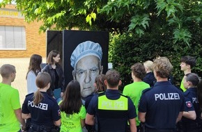 Polizeiinspektion Emsland/Grafschaft Bentheim: POL-EL: Haren - Polizei zu Gast am Gymnasium Haren