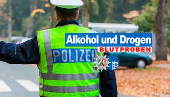 Polizeipräsidium Oberhausen: POL-OB: Alkohol am Steuer - Unfälle und Trunkenheitsfahrten zum Jahreswechsel