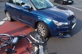 Polizeiinspektion Nienburg / Schaumburg: POL-NI: Pkw trifft auf Radfahrer