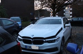 Polizeipräsidium Hamm: POL-HAM: Unbekannter verursacht hohen Sachschaden an BMW und flüchtet
