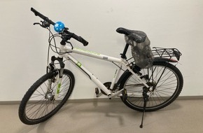 Polizei Lippe: POL-LIP: Horn-Bad Meinberg. Fundfahrrad - Eigentümer gesucht!