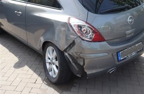 Kreispolizeibehörde Herford: POL-HF: Unfall beim Ausparken - 25-Jährige verletzt