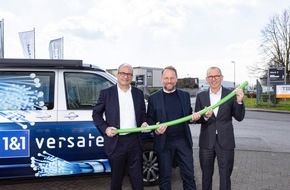 1&1 Versatel GmbH: Schnelles Internet für Unternehmen in Leverkusen: 1&1 Versatel stellt Glasfasernetz im Gewerbegebiet „Fixheide“ fertig